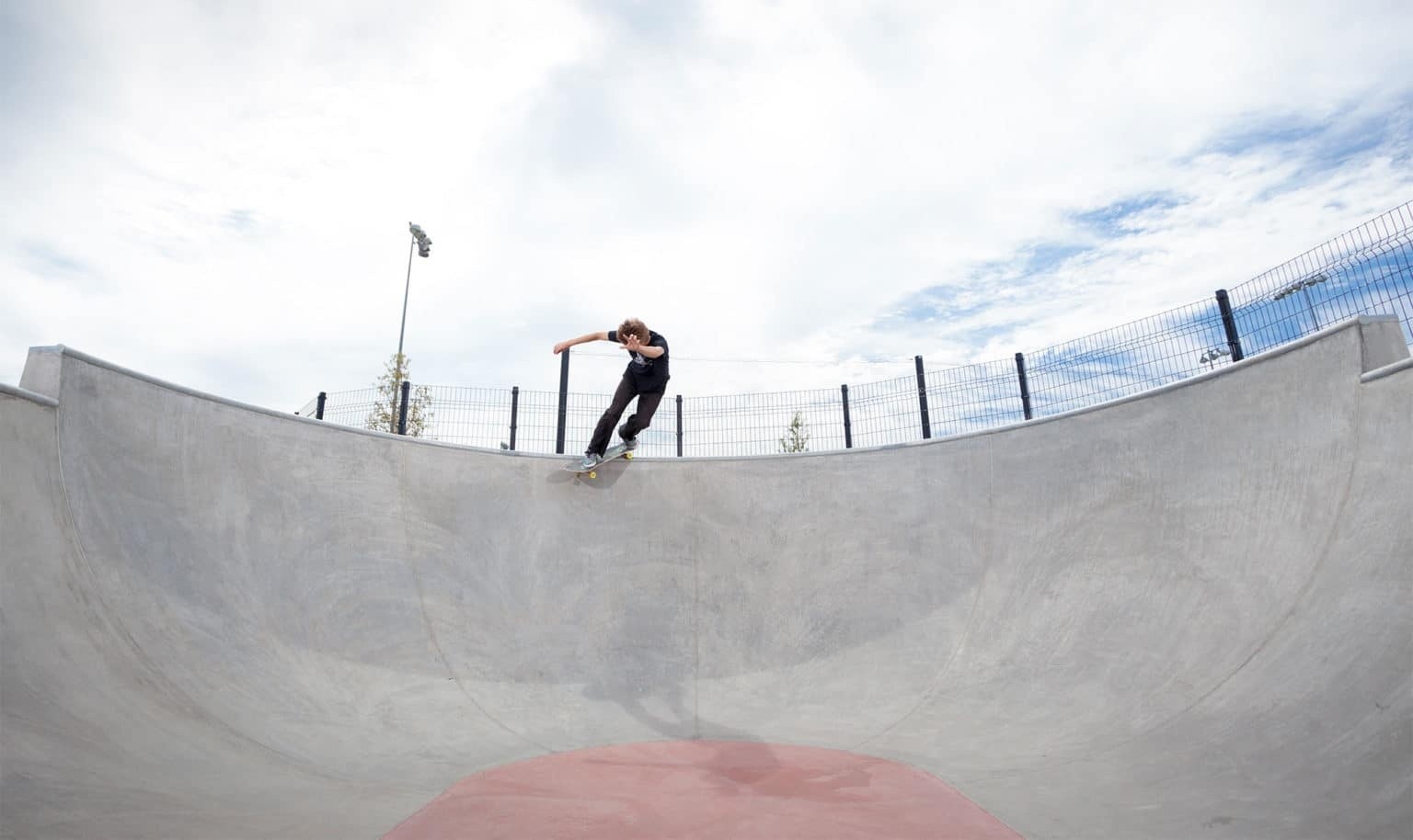 Laramie park skatepark